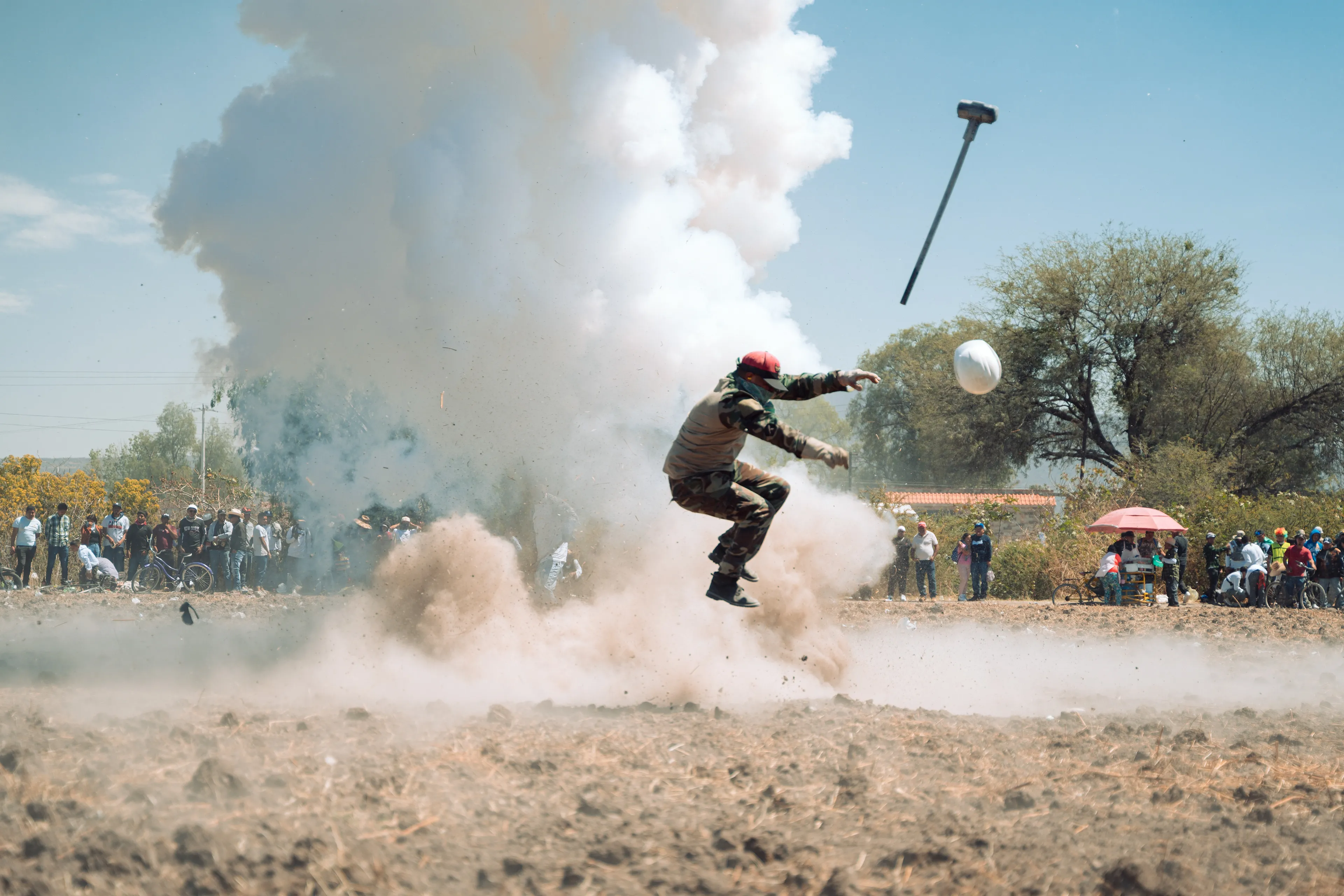 Exploding Hammers, Mexico photo 8