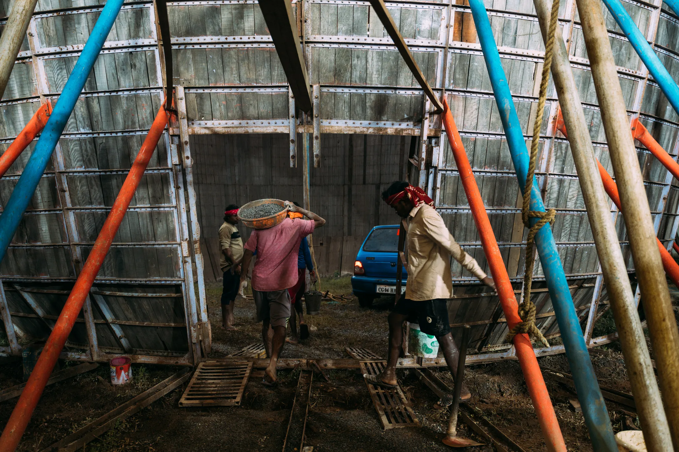 Maut Ka Kuan, India photo 2