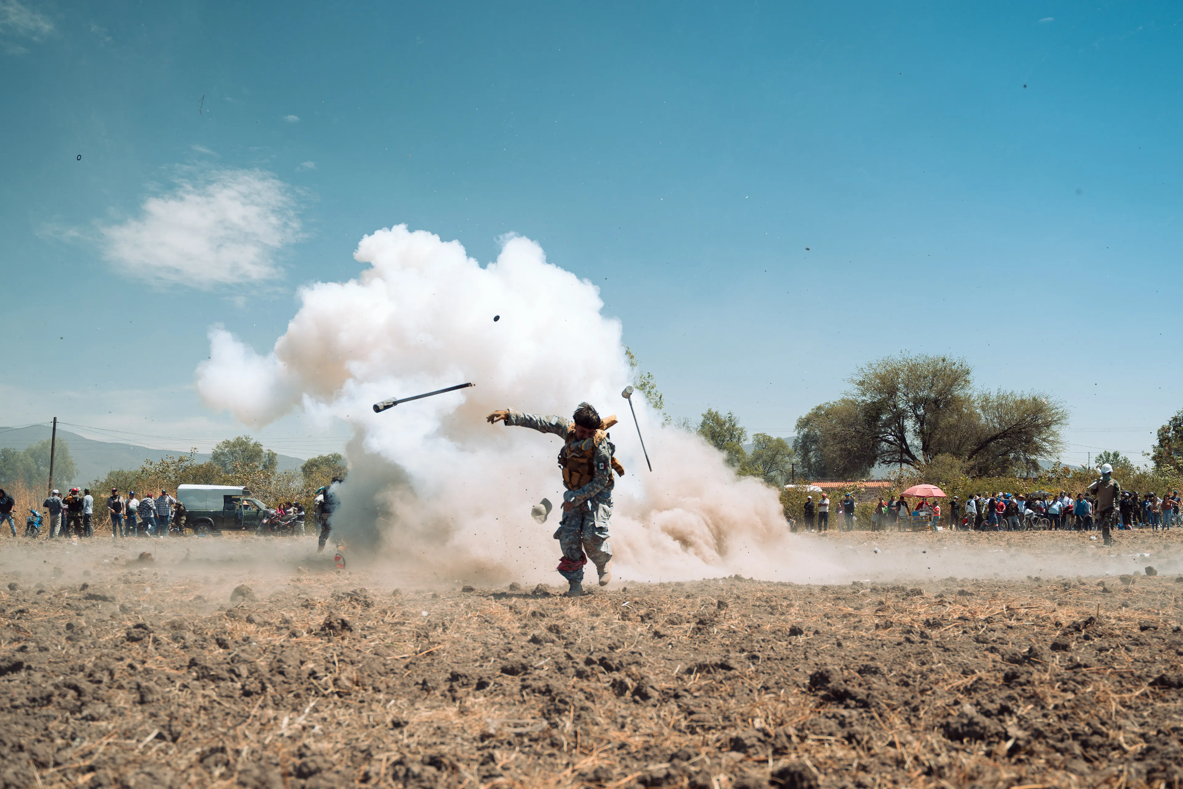 Exploding Hammers, Mexico photo 13