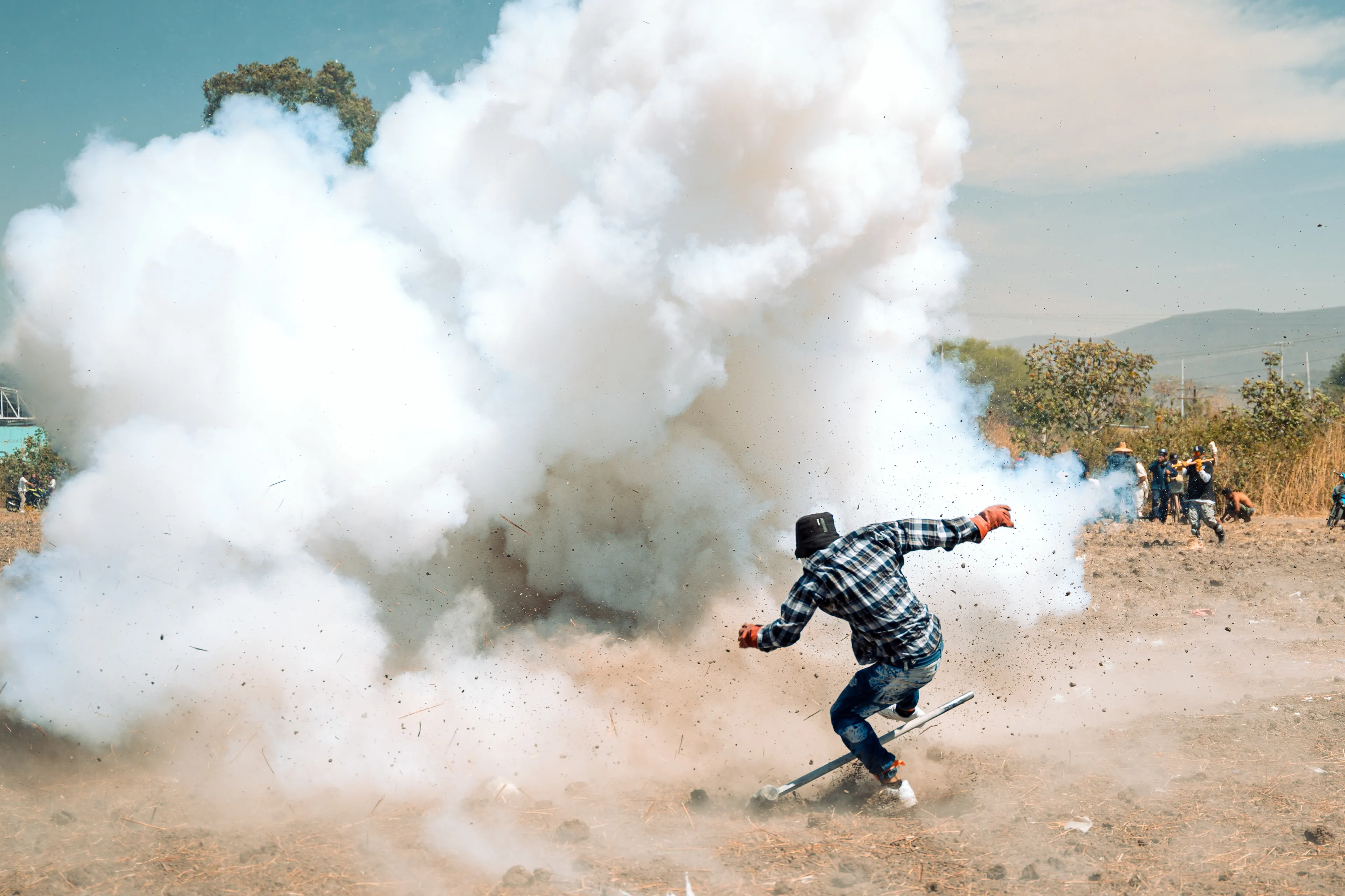 Exploding Hammers, Mexico photo 6