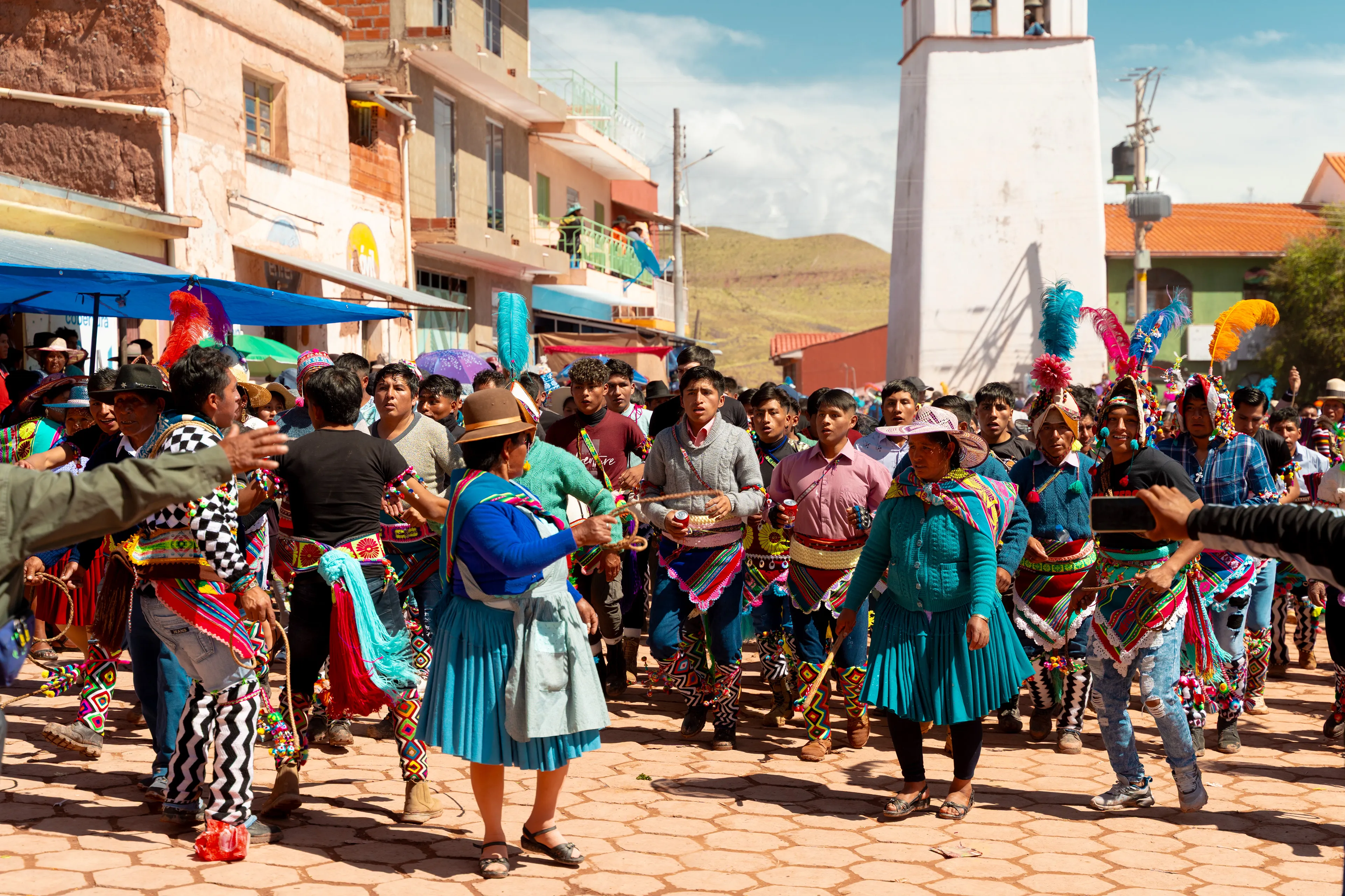 Tinku de Macha, Bolivia photo 10