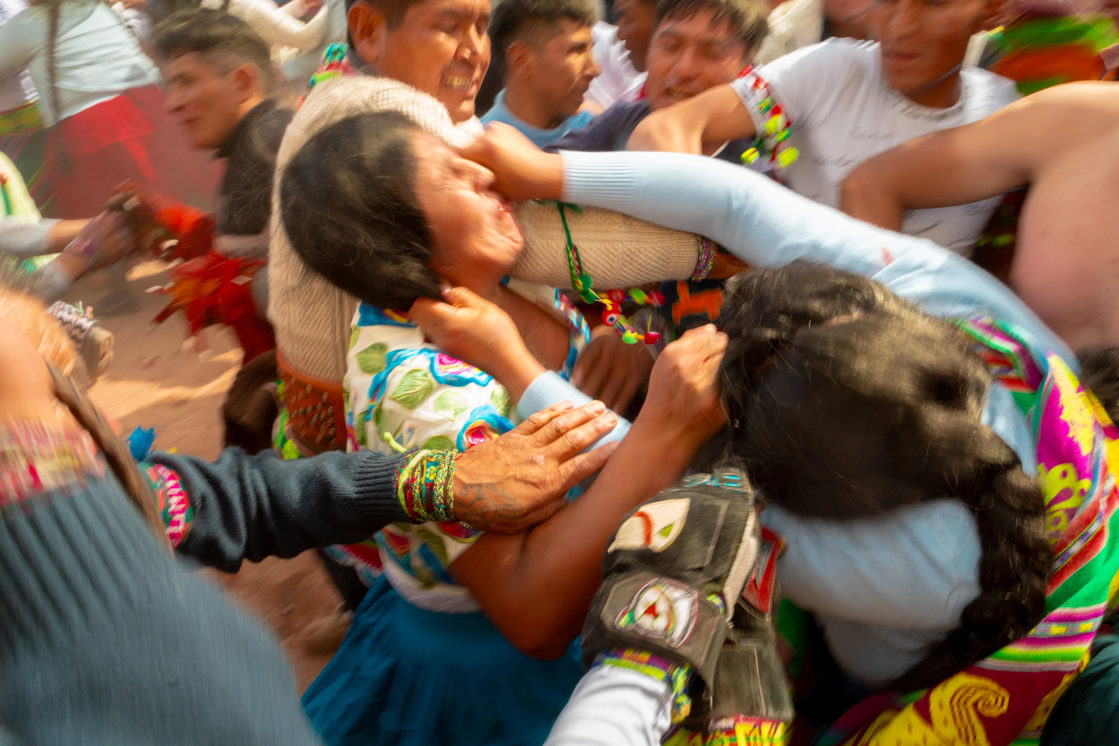 Tinku de Macha, Bolivia photo 12