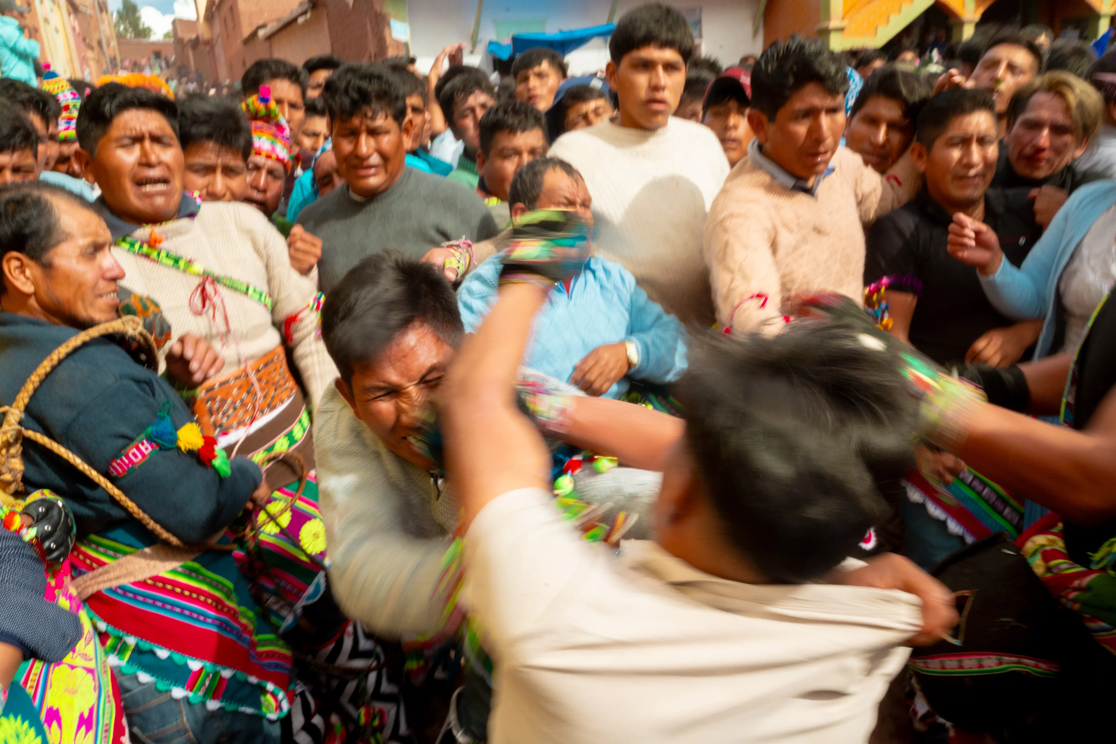 Tinku de Macha, Bolivia photo 2