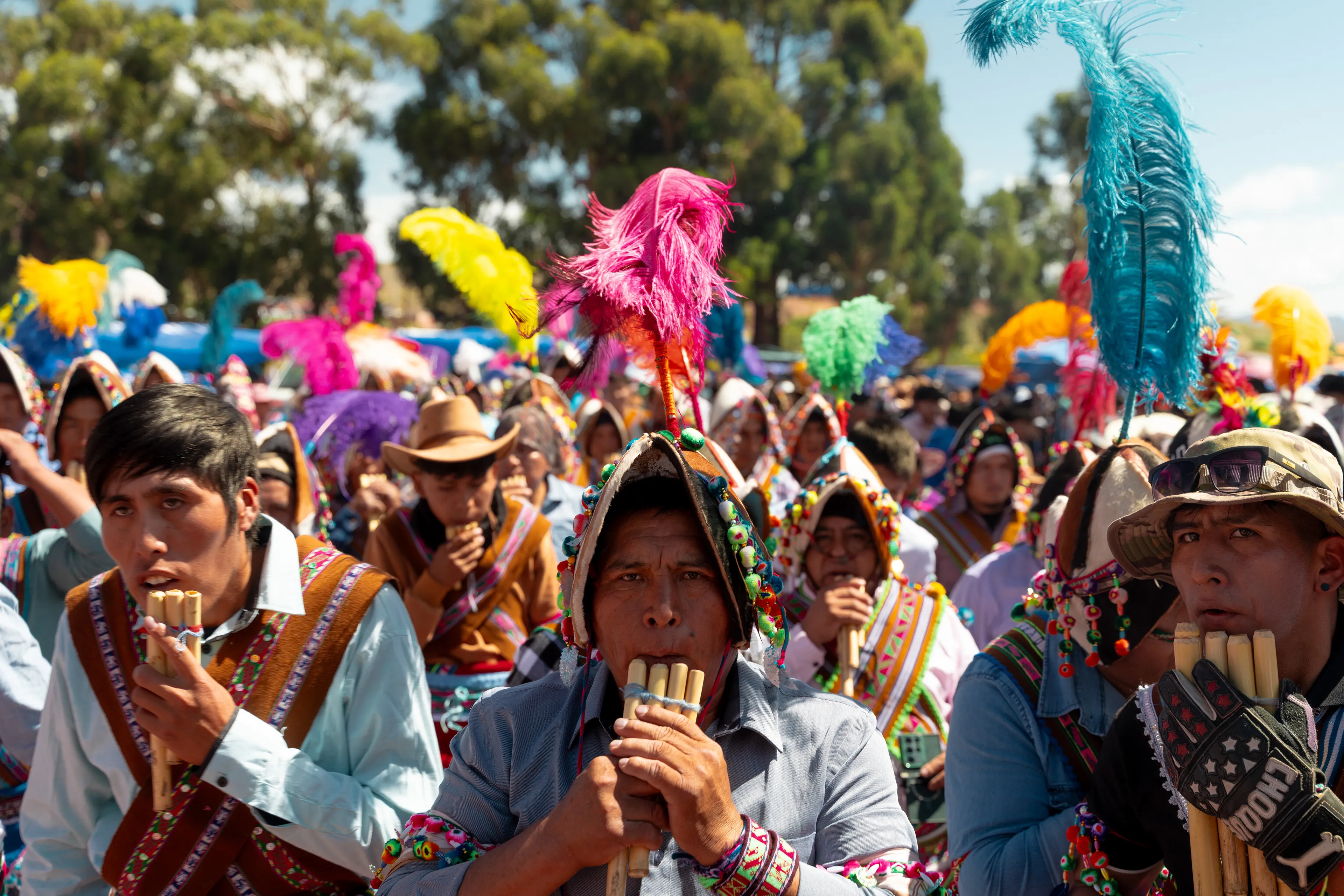 Tinku de Macha, Bolivia photo 4