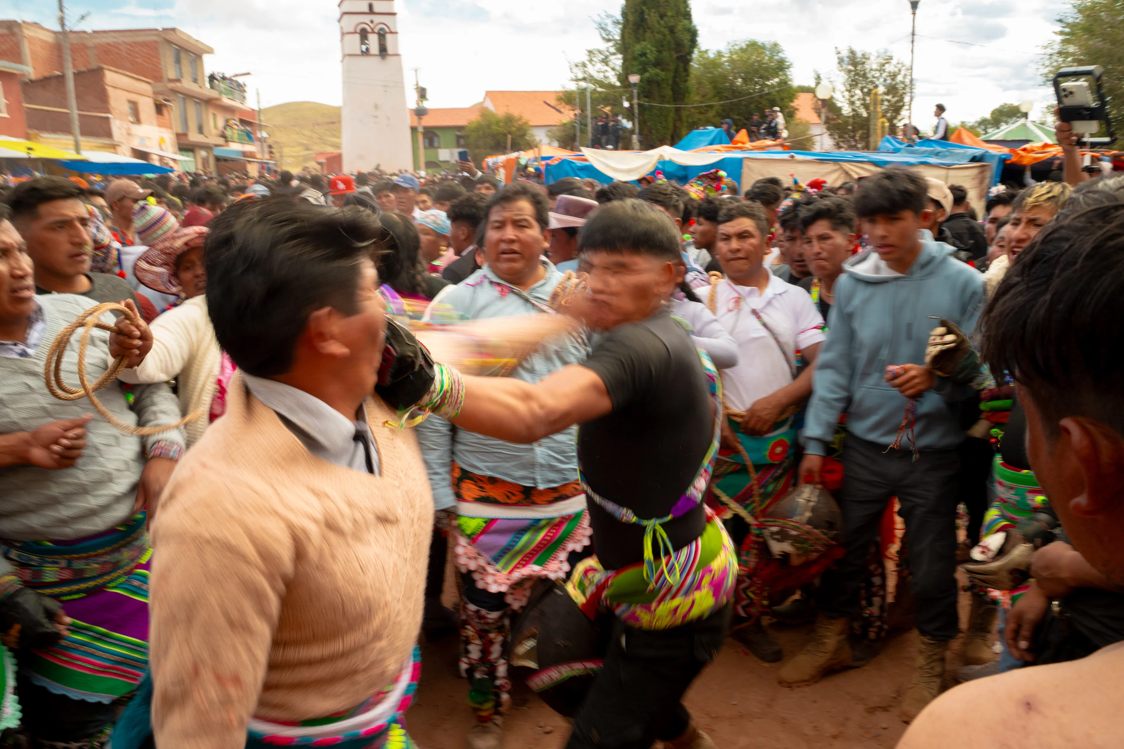 Tinku de Macha, Bolivia photo 7
