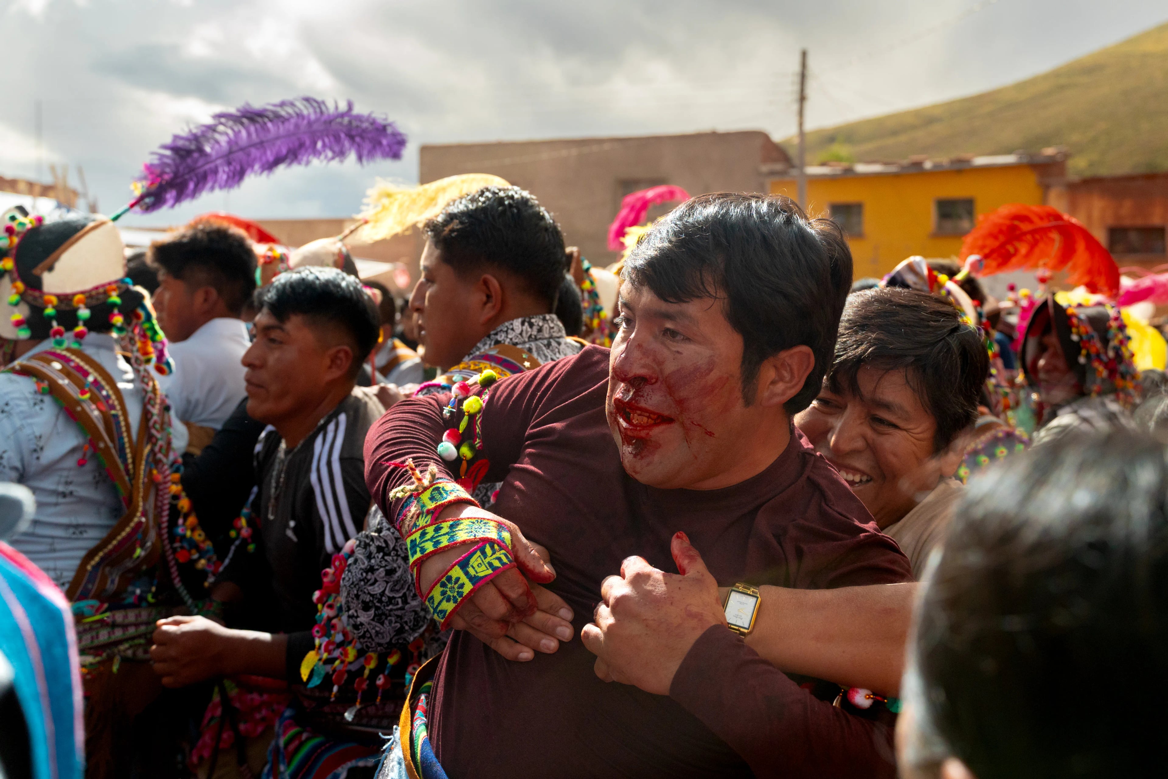 Tinku de Macha, Bolivia photo 8