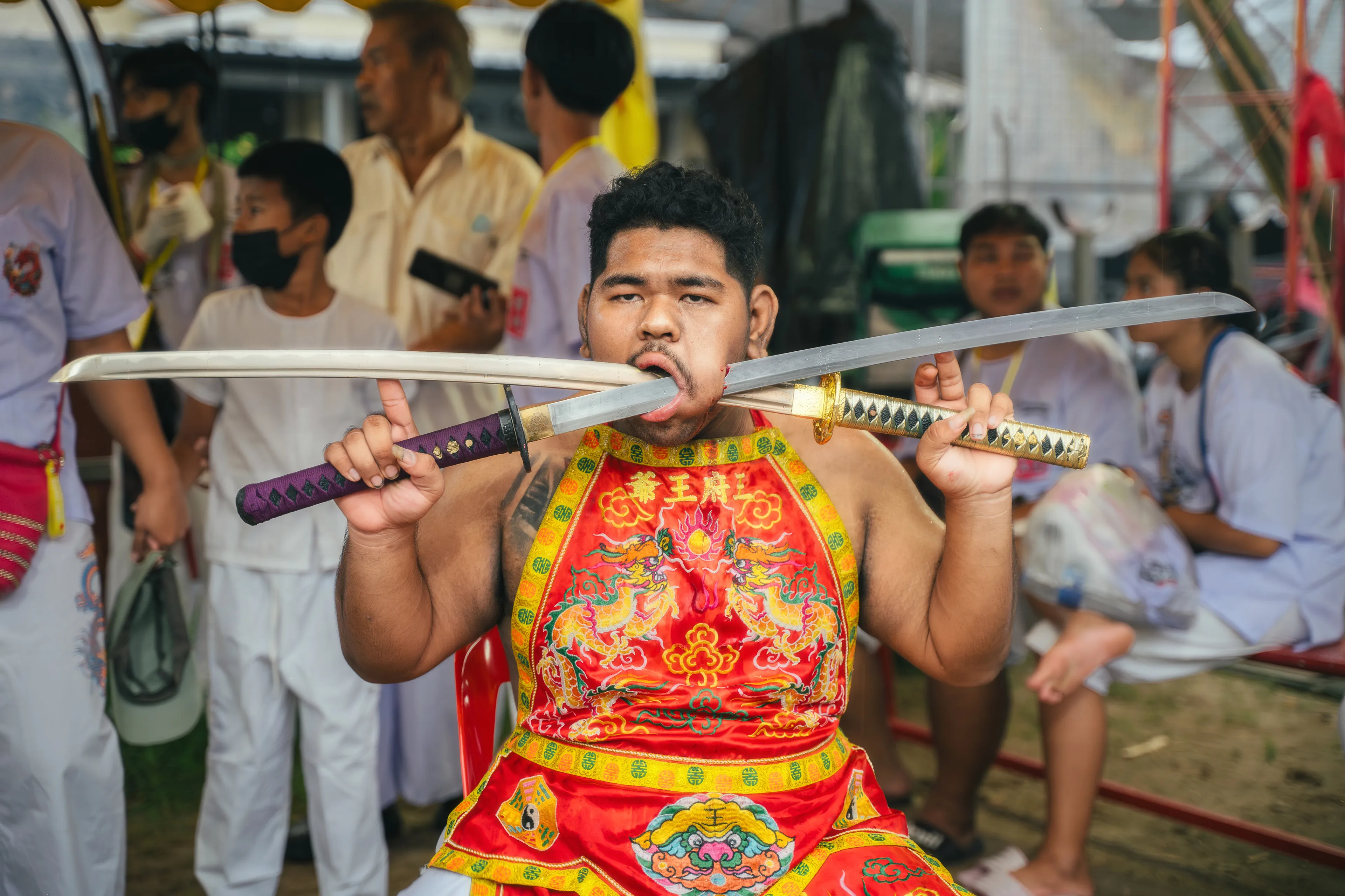 Vegetarian Festival, Thailand photo 12