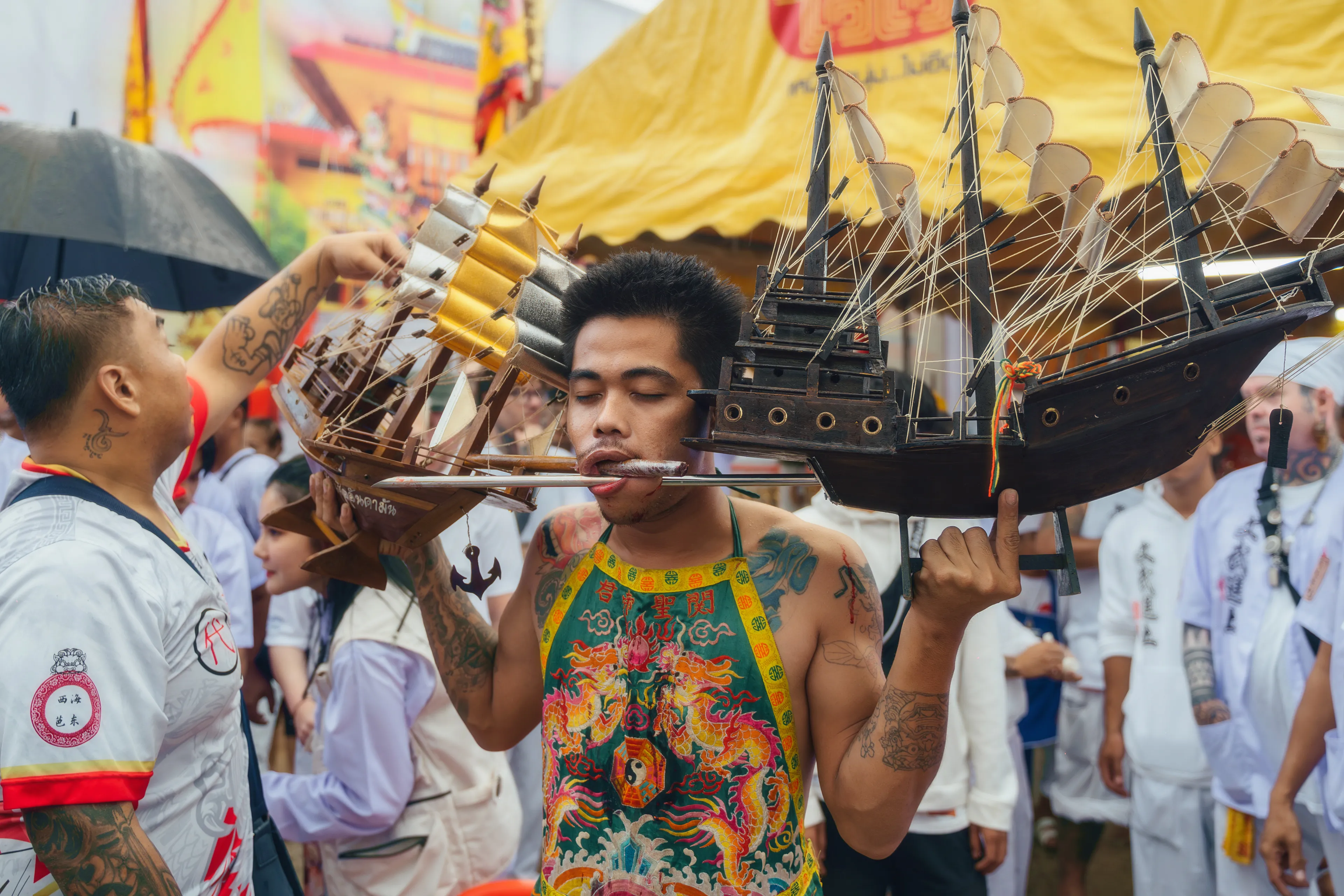 Vegetarian Festival, Thailand photo 13