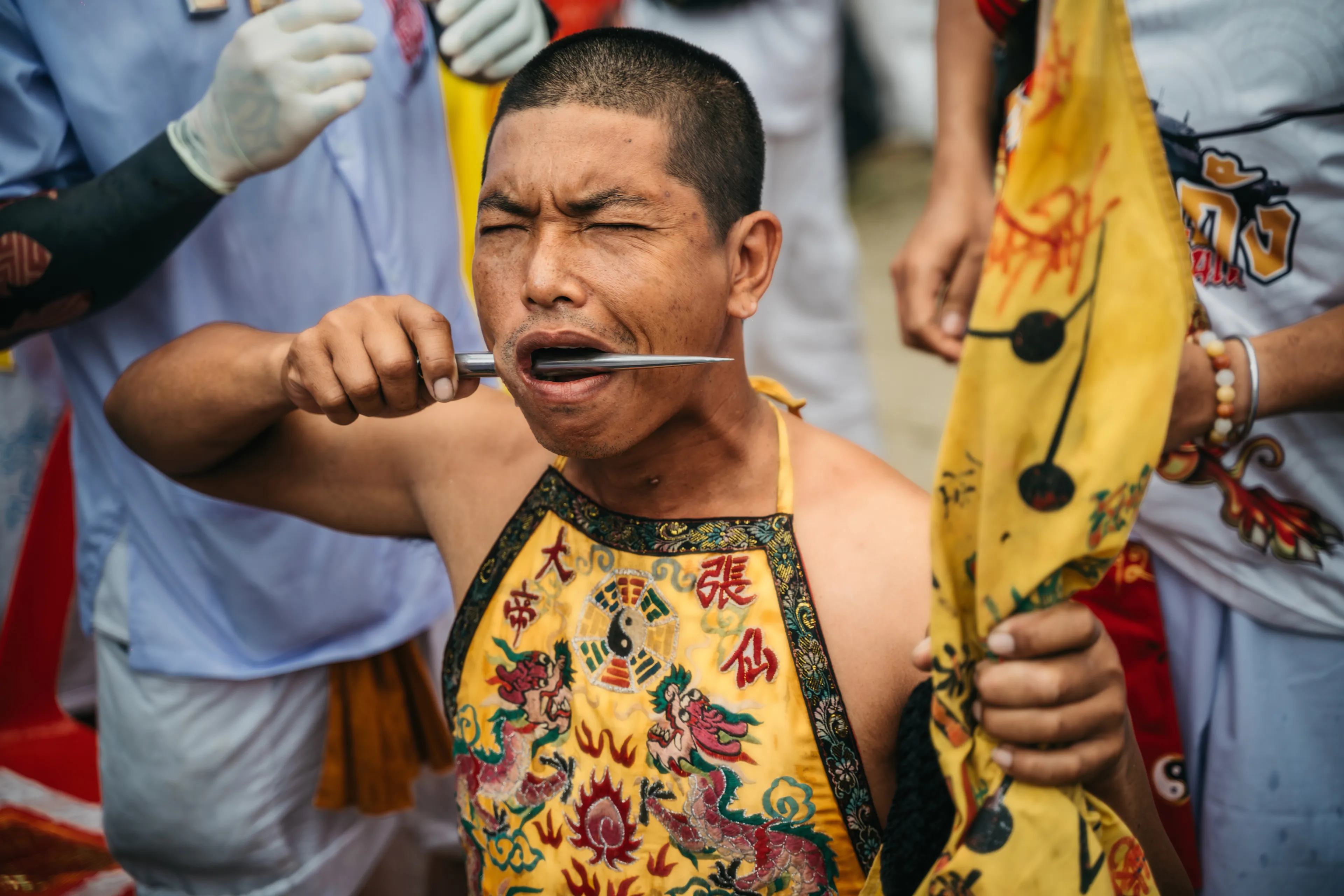 Vegetarian Festival, Thailand photo 14