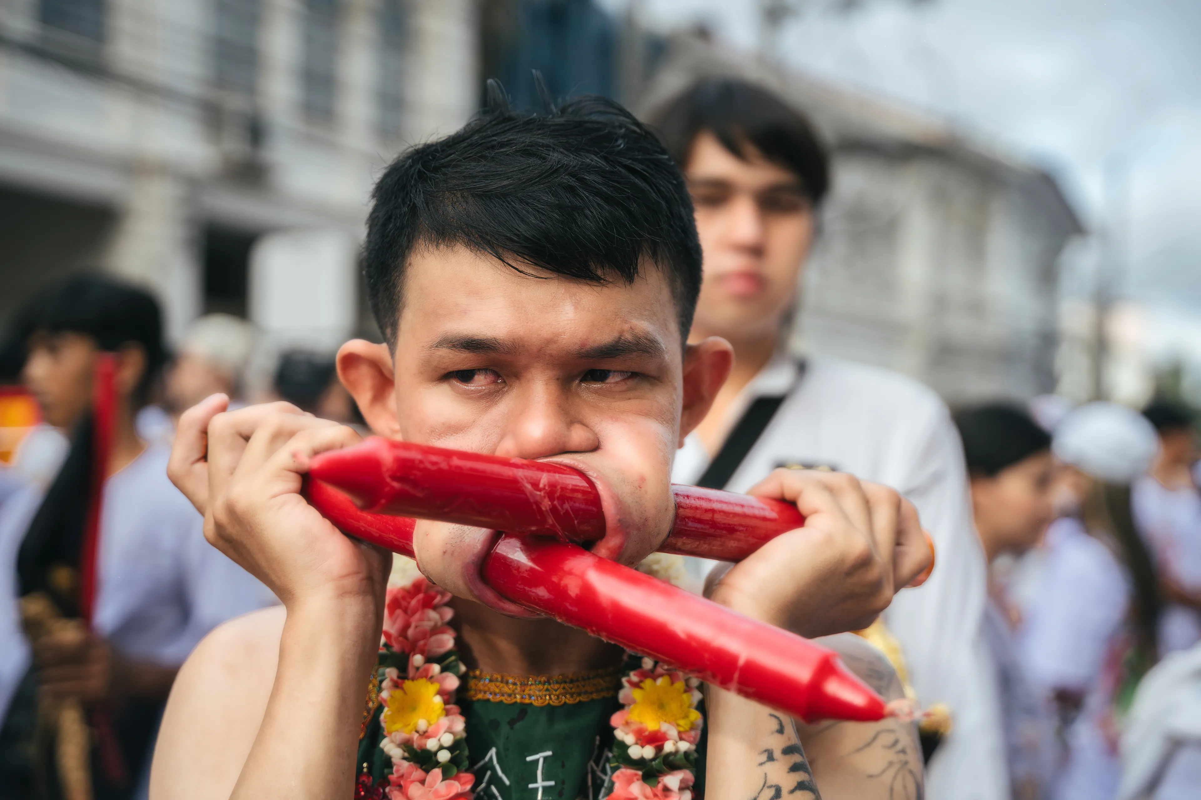 Vegetarian Festival, Thailand photo 2