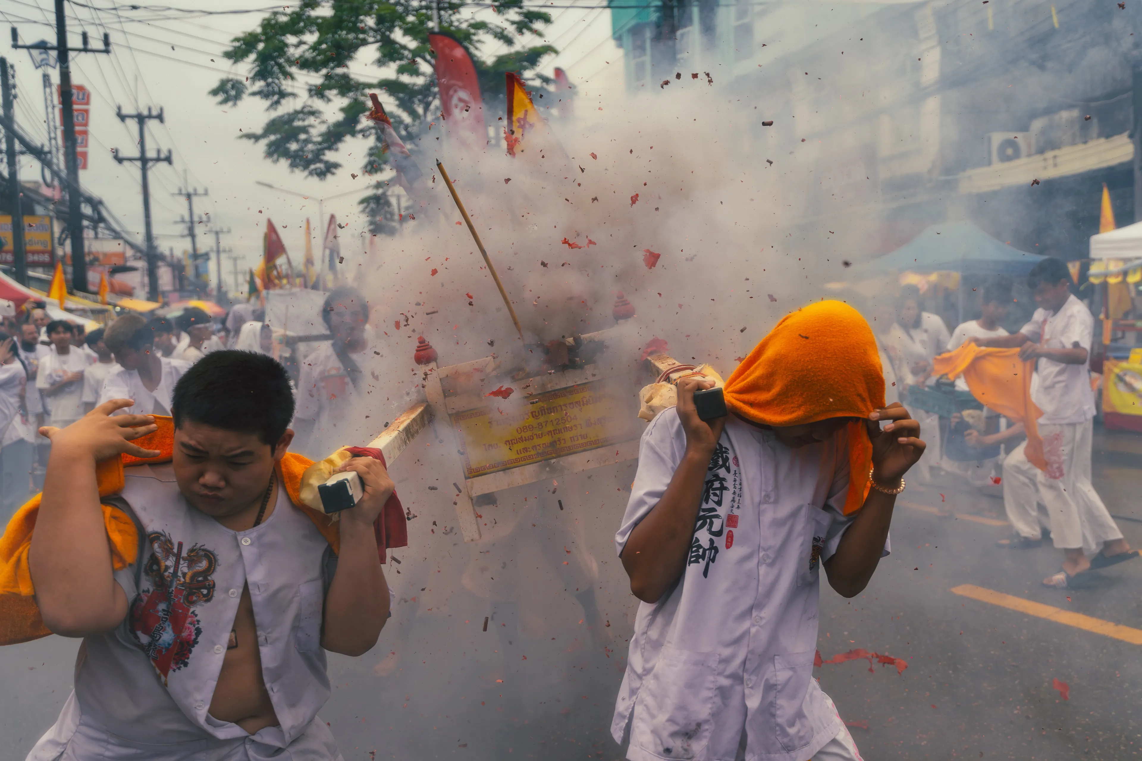 Vegetarian Festival, Thailand photo 4