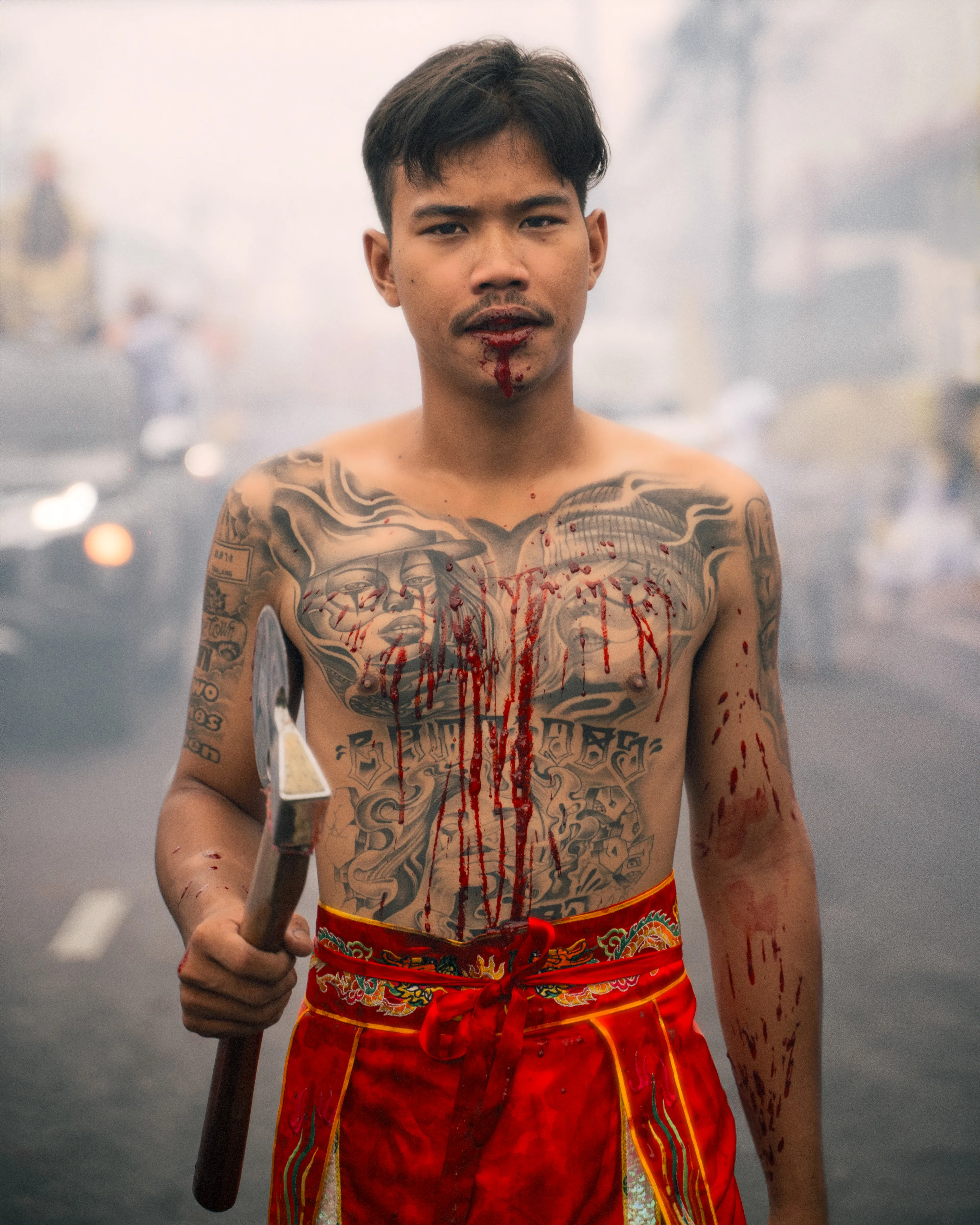 Vegetarian Festival, Thailand photo 6