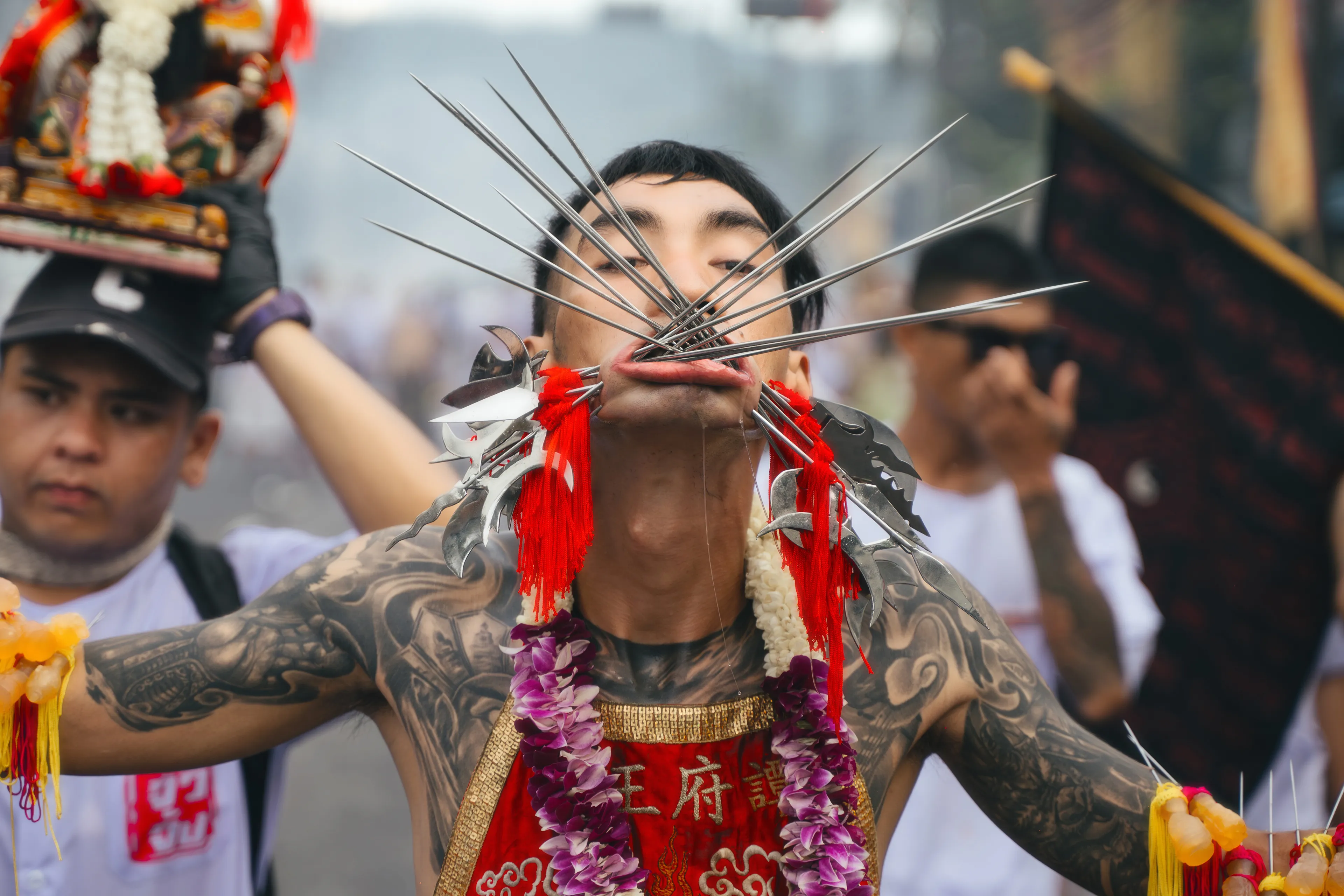 Vegetarian Festival, Thailand photo 8
