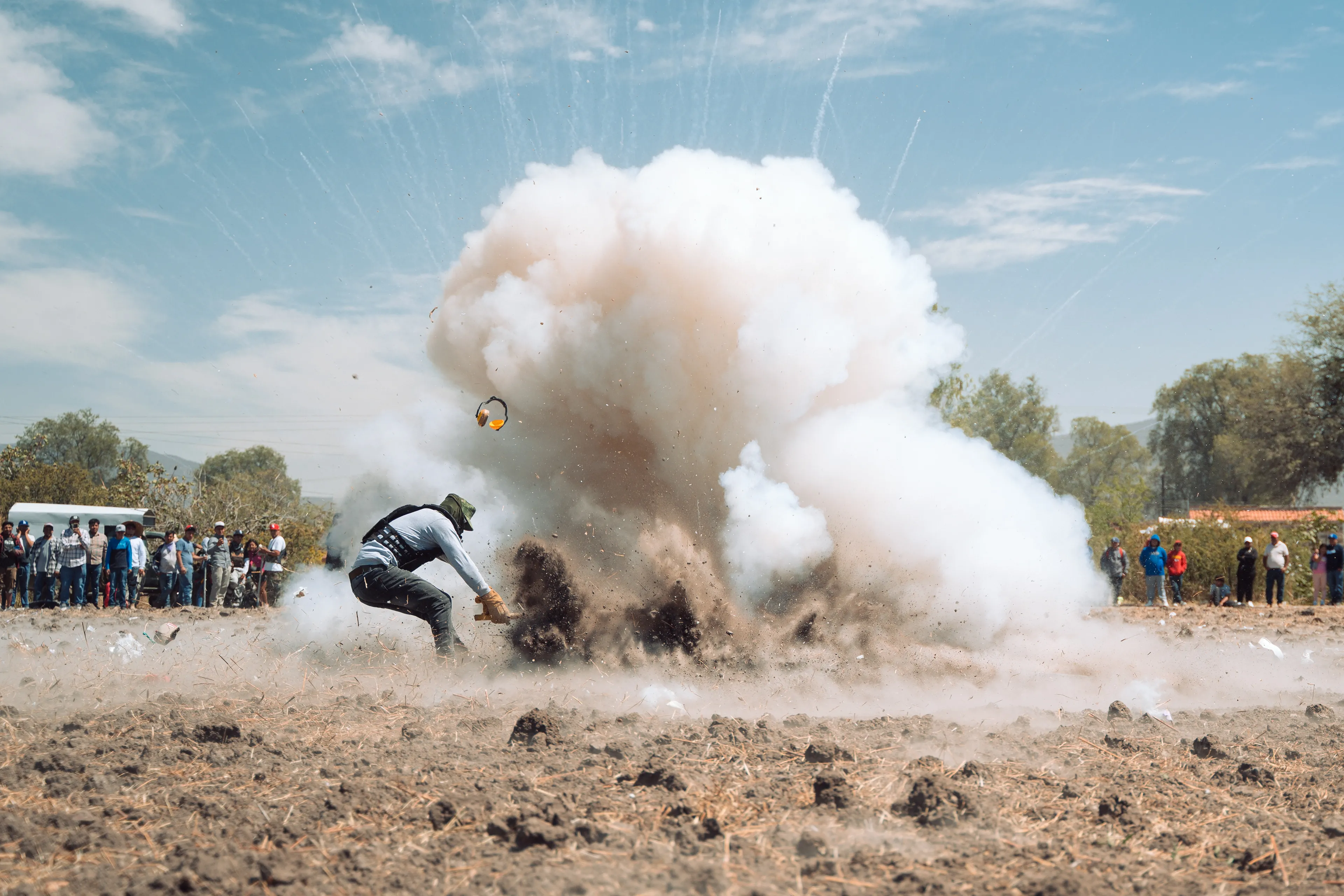 Exploding Hammers, Mexico
