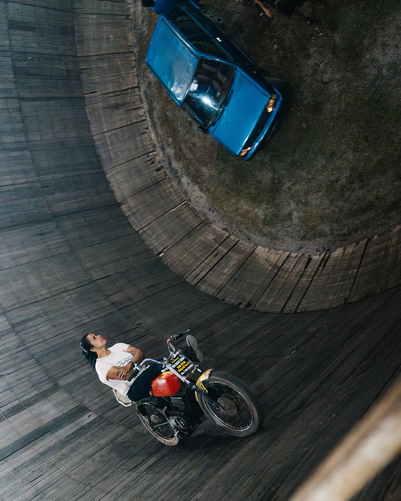 Life behind the scenes