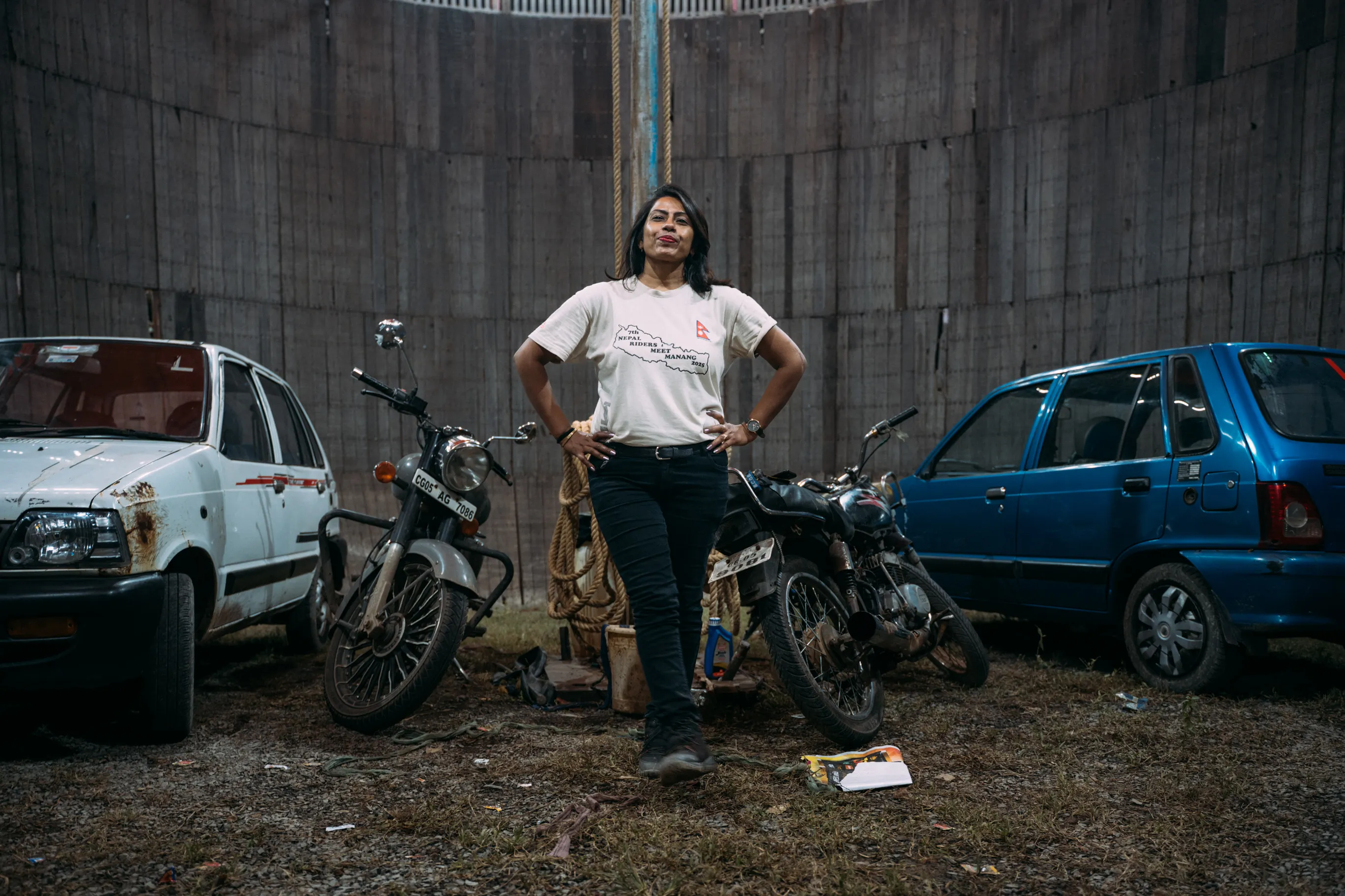 Soma Basu triumphant